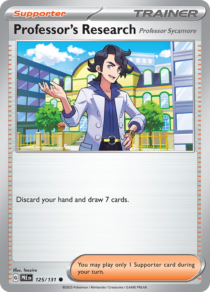 Professor's Research (Professor Sycamore) - 125/131 - Common
