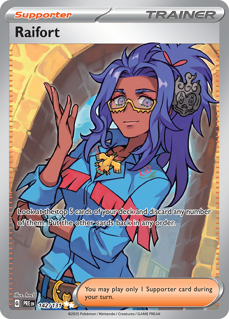 Raifort - 142/131 - Full Art Secret Rare (Español)