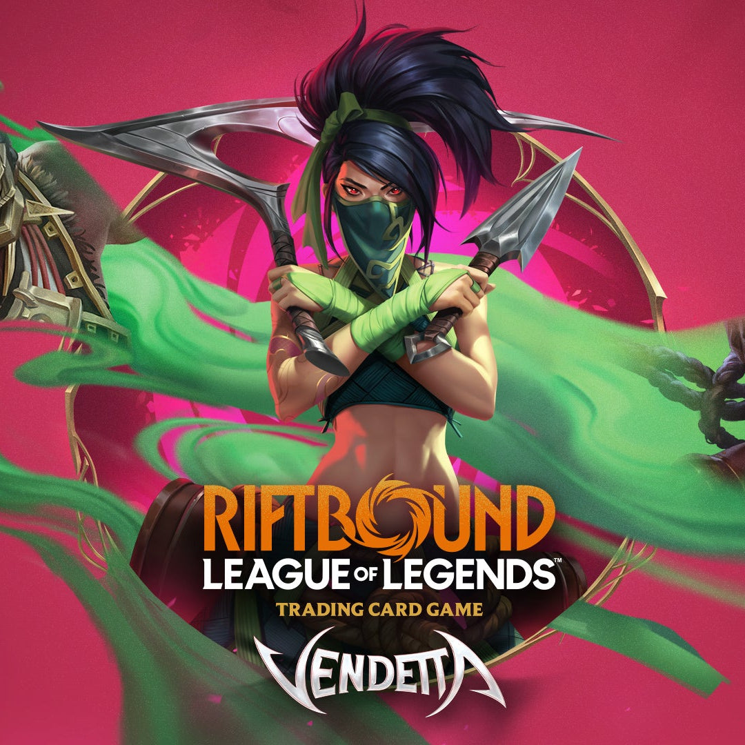 Pre Lanzamiento - Riftbound TCG: Vendetta - Sábado 25/07 12:30 horas