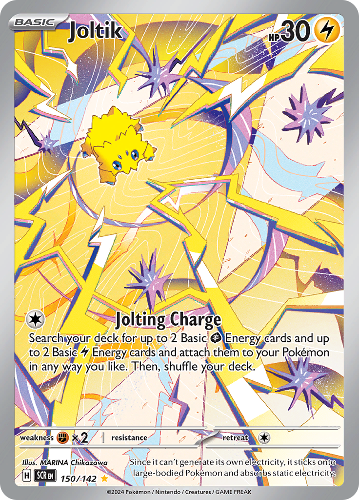 Joltik - 150/142 - Illustration Rare