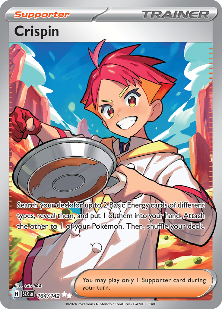 Crispin - 164/142 - Full Art Secret Rare