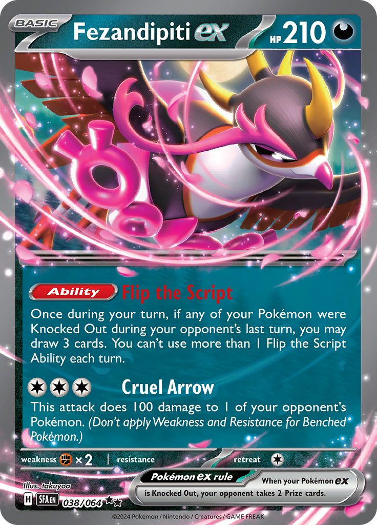 Fezandipiti ex - 038/064 - Ultra Rare