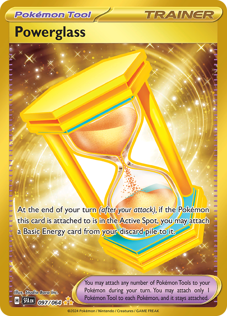 Powerglass - 097/064 - Gold Secret Rare
