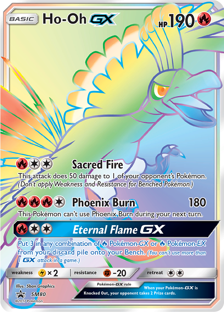 Ho-Oh-GX - SMP80 - Promo
