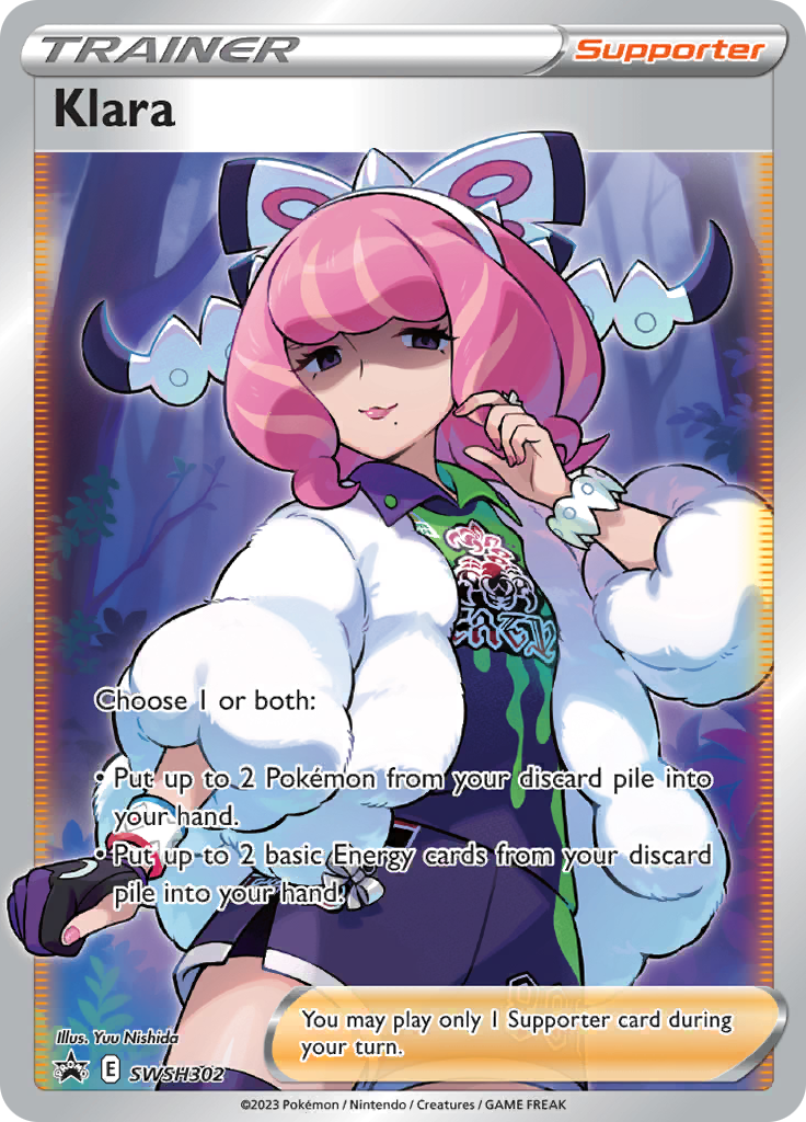 Klara - SWSH302 - Promo