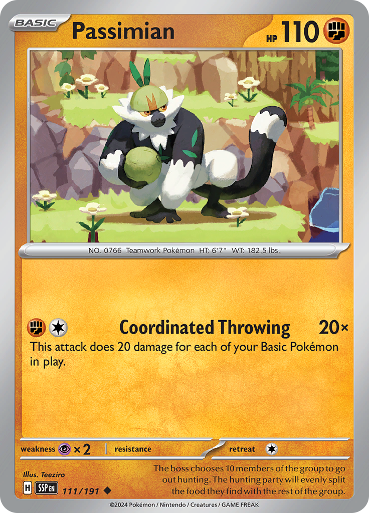 Passimian - 111/191 - Uncommon