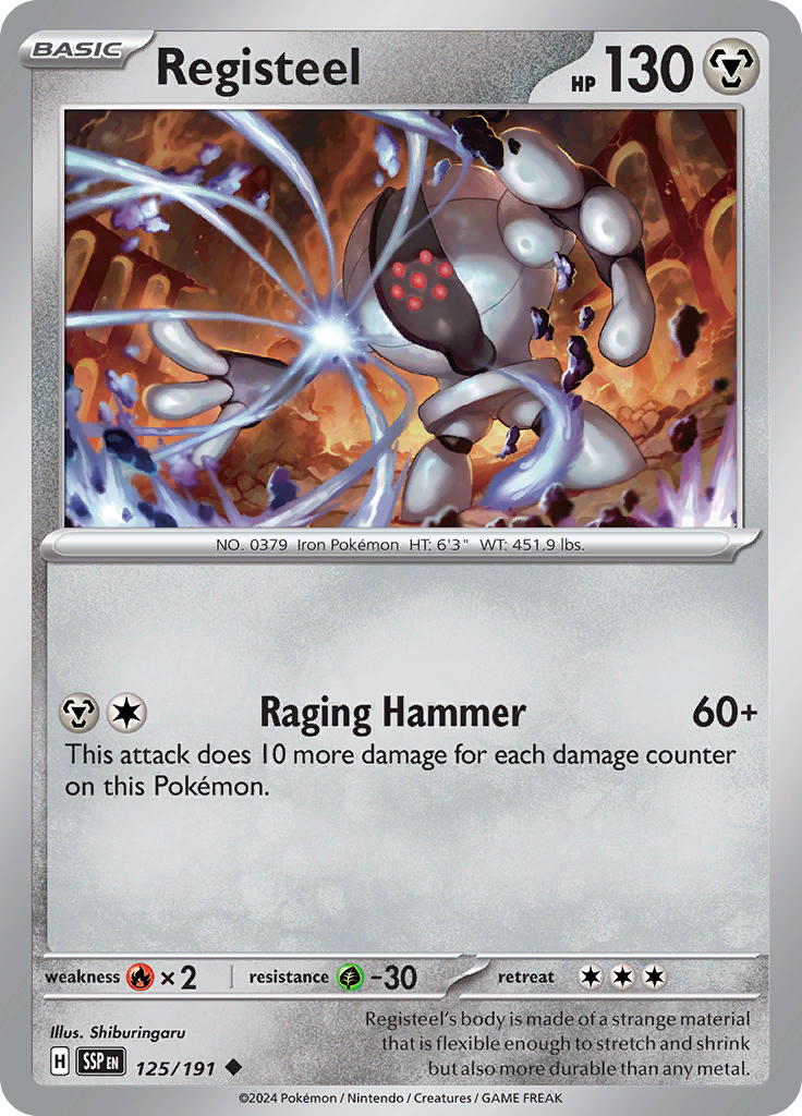 Registeel - 125/191 - Uncommon