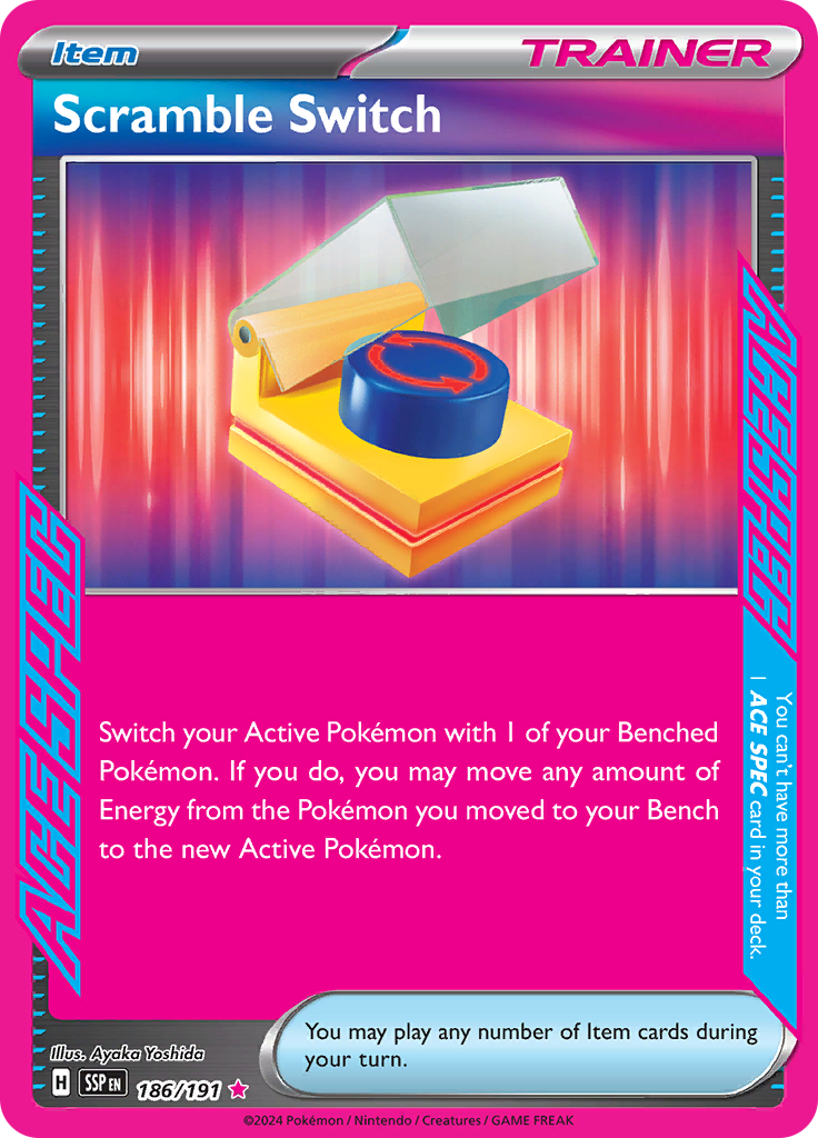 Scramble Switch - 186/191 - Ace Rare