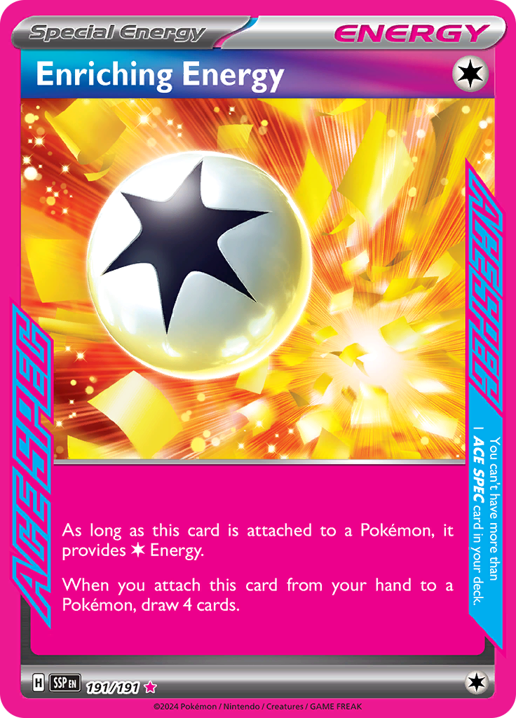 Enriching Energy - 191/191 - Ace Rare