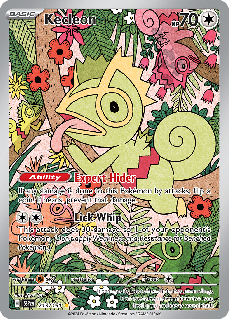 Kecleon - 213/191 - Illustration Rare