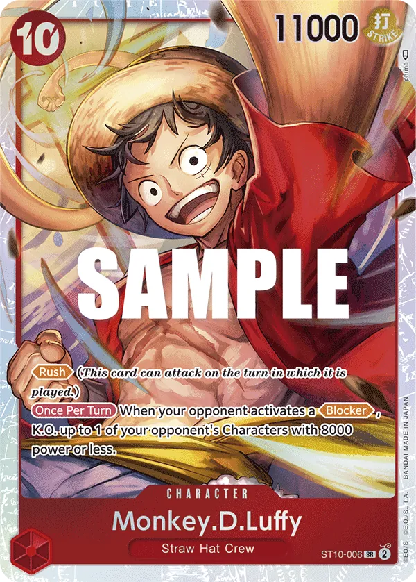 Monkey.D.Luffy - ST10-006