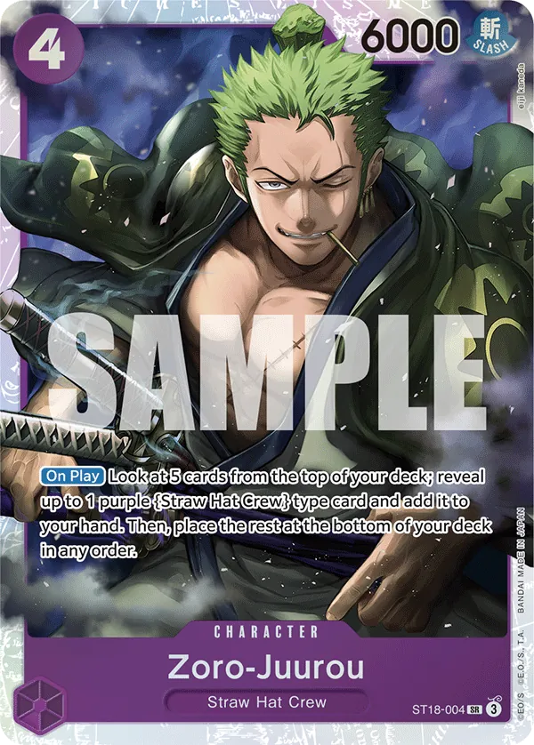 Zoro-Juurou - ST18-004