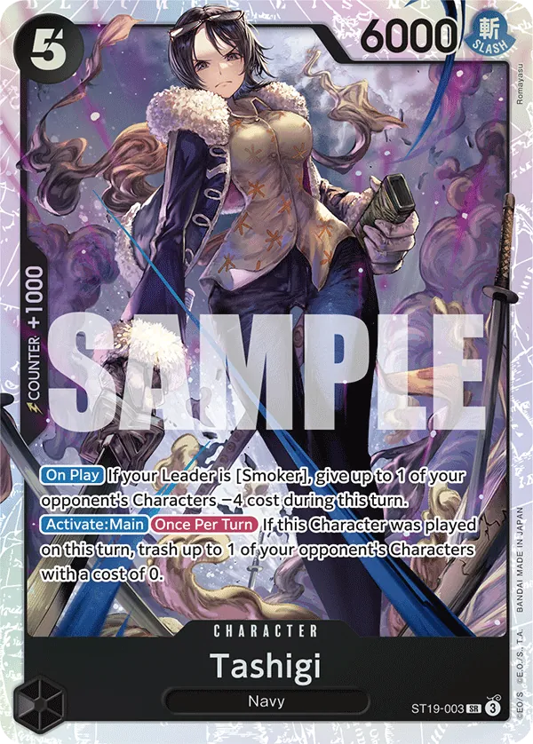 Tashigi - ST19-003