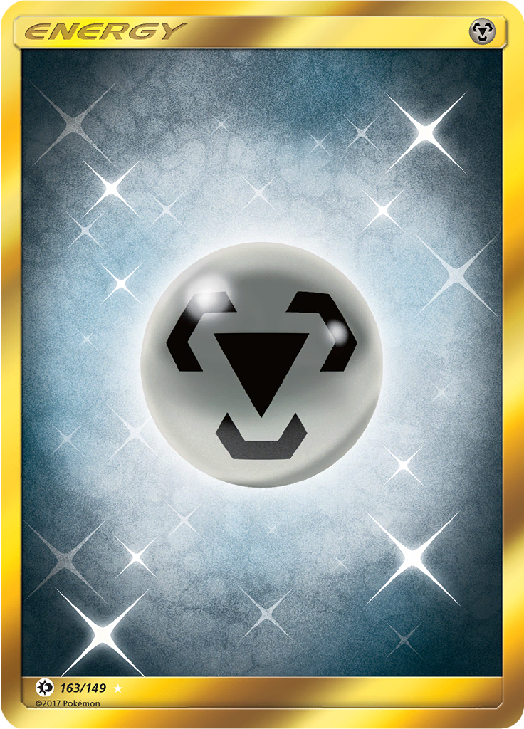 Metal Energy - 163/149 - Secret Rare