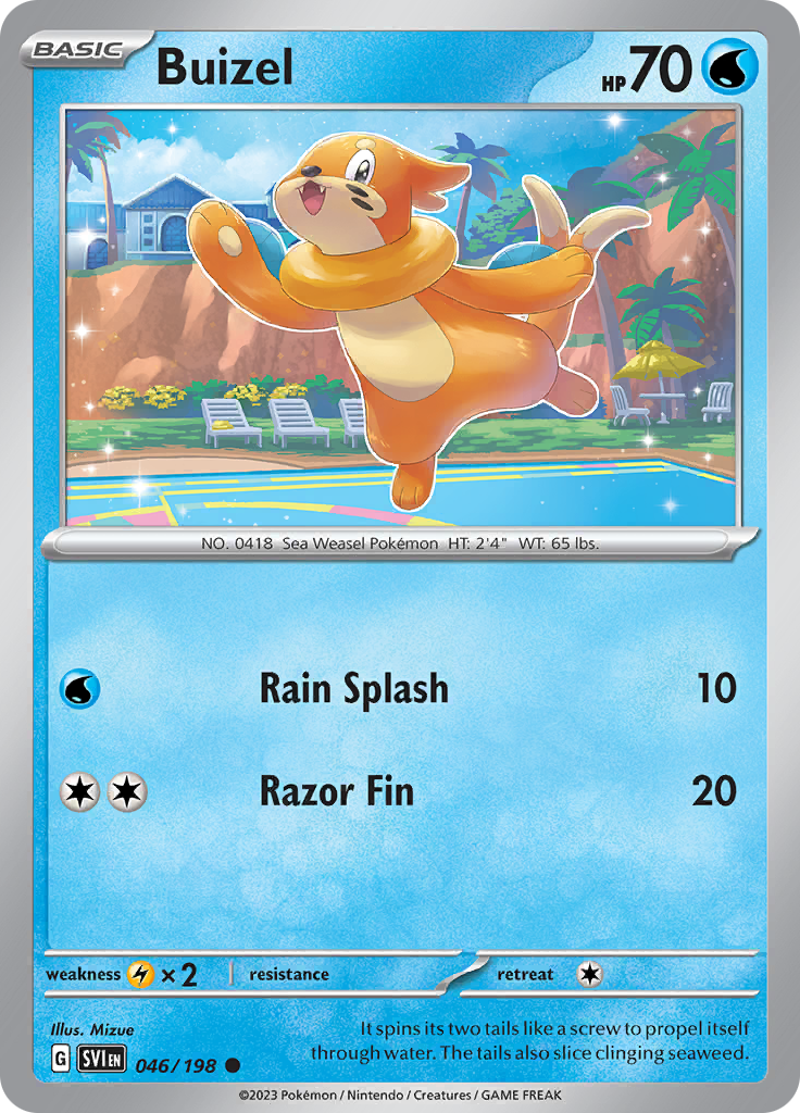 Buizel - 046/198 - Common (Español)
