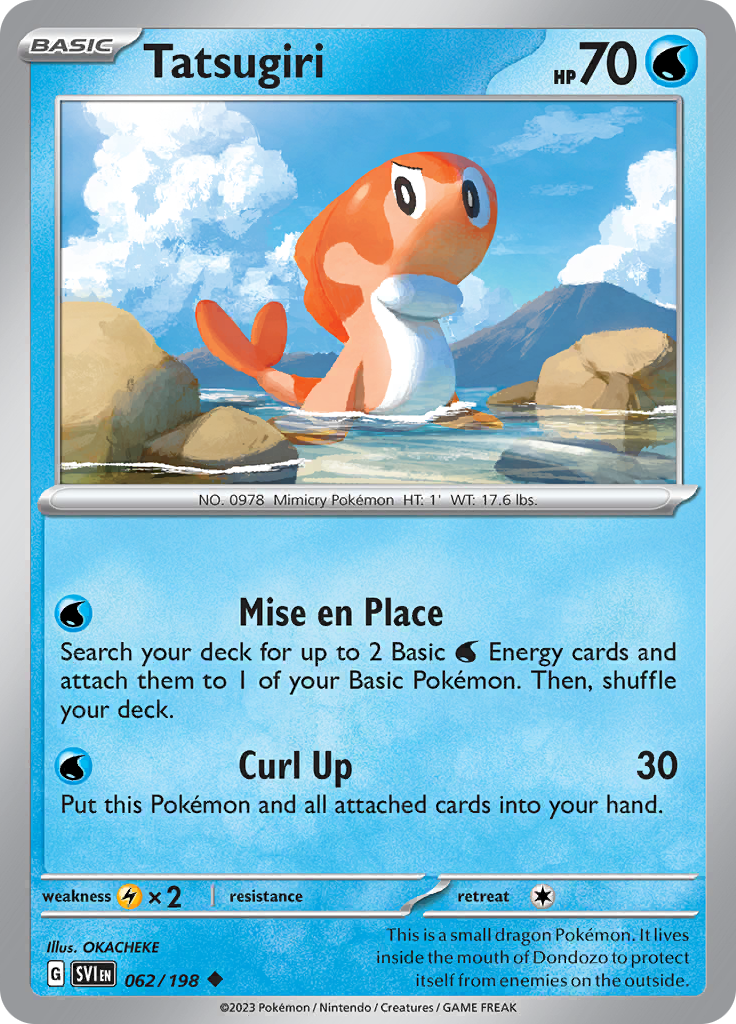 Tatsugiri - 062/198 - Uncommon (Español)