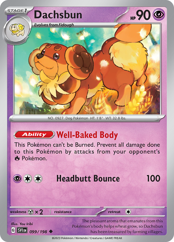 Dachsbun - 099/198 - Uncommon