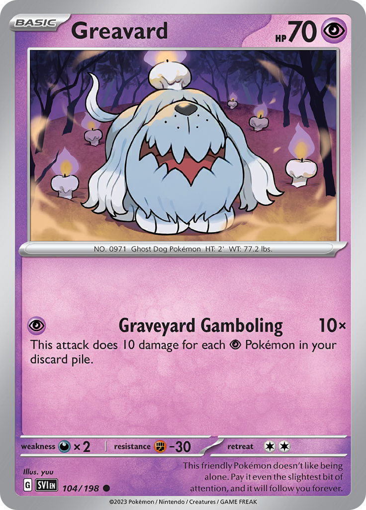 Greavard - 104/198 - Common