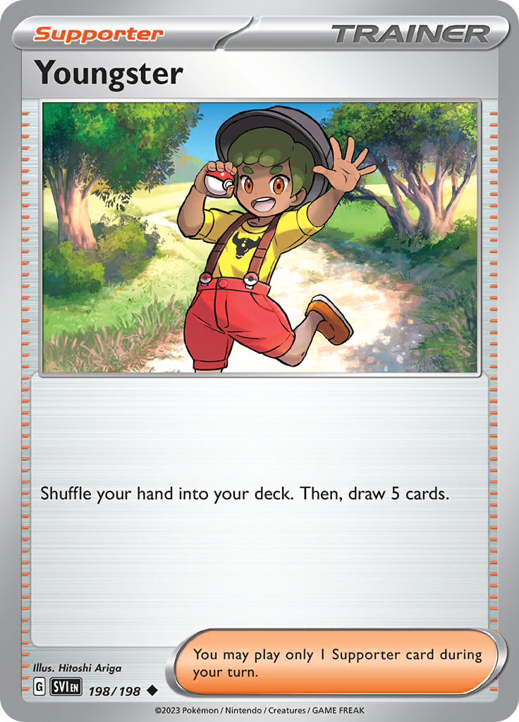 Youngster - 198/198 - Uncommon