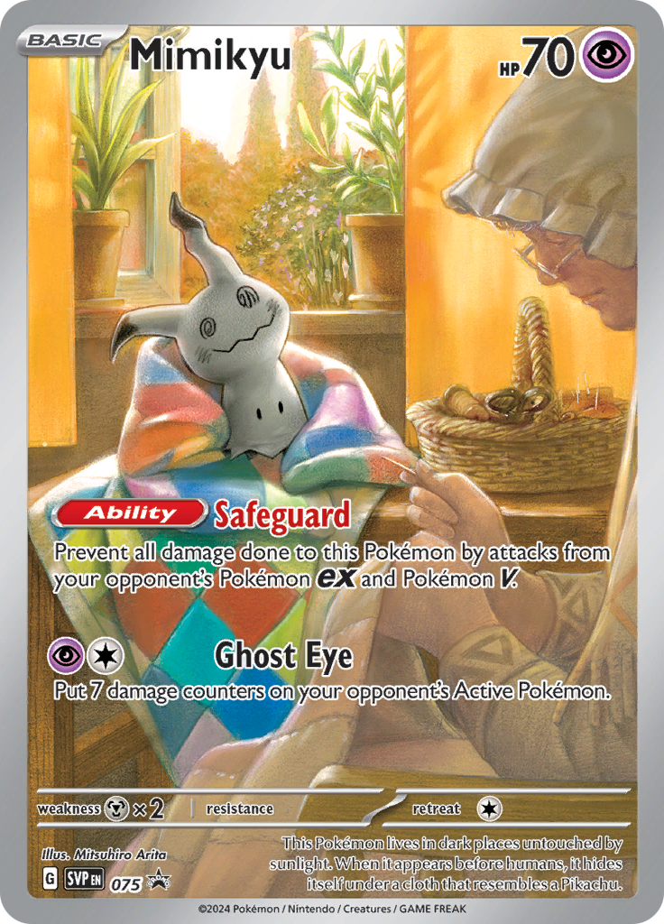 Mimikyu - SVP75 - Promo
