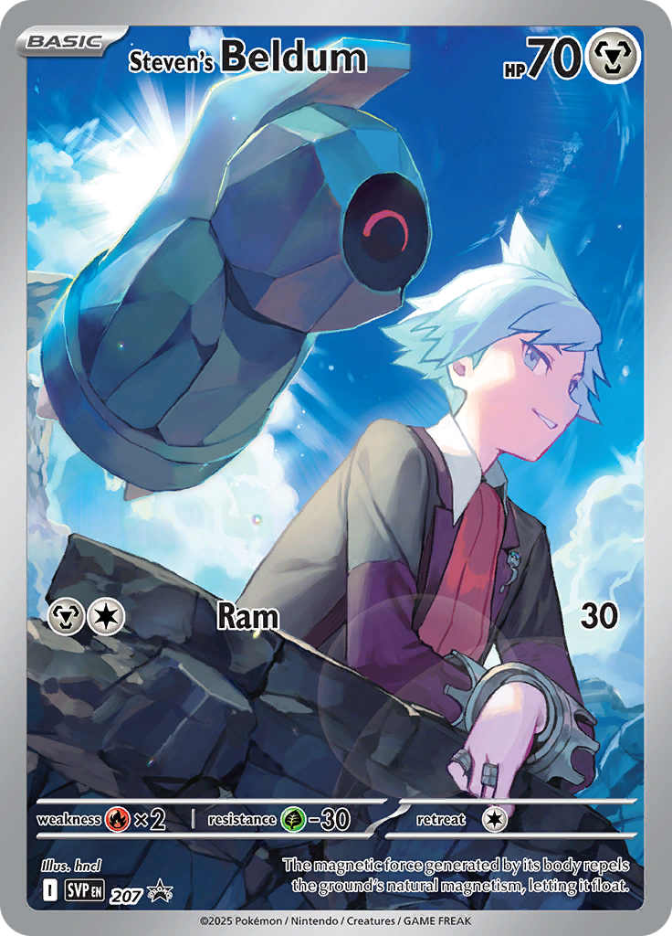 Steven's Beldum - SVP207 - Promo - Español