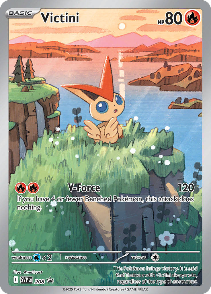 Victini - SVP208 - Promo
