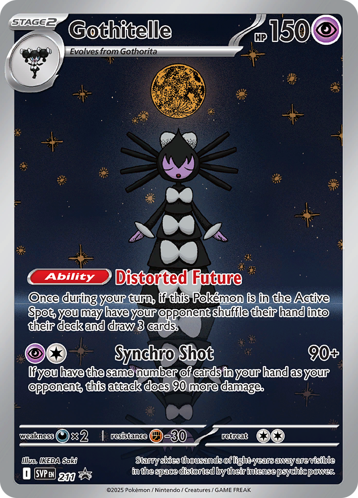Gothitelle - SVP211 - Promo