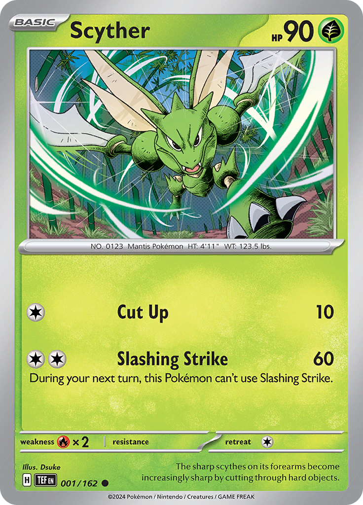 Scyther - 001/162 - Common