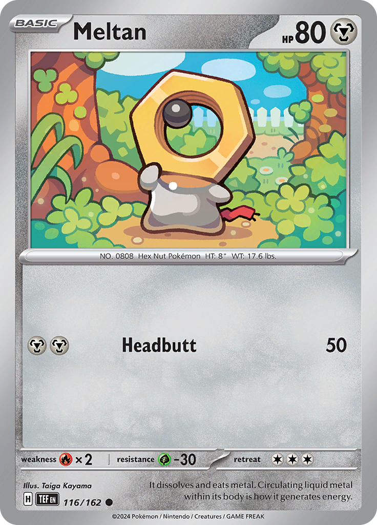 Meltan - 116/162 - Common