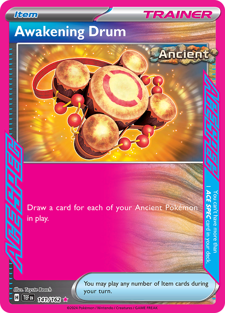 Awakening Drum - 141/162 - Ace Rare