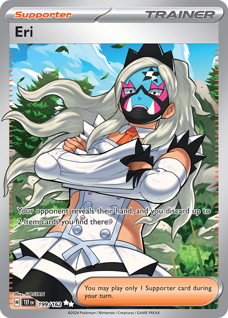 Eri - 199/162 - Full Art Secret Rare (Español)