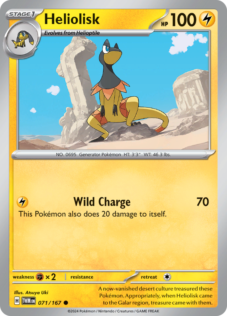 Heliolisk - 071/167 - Common