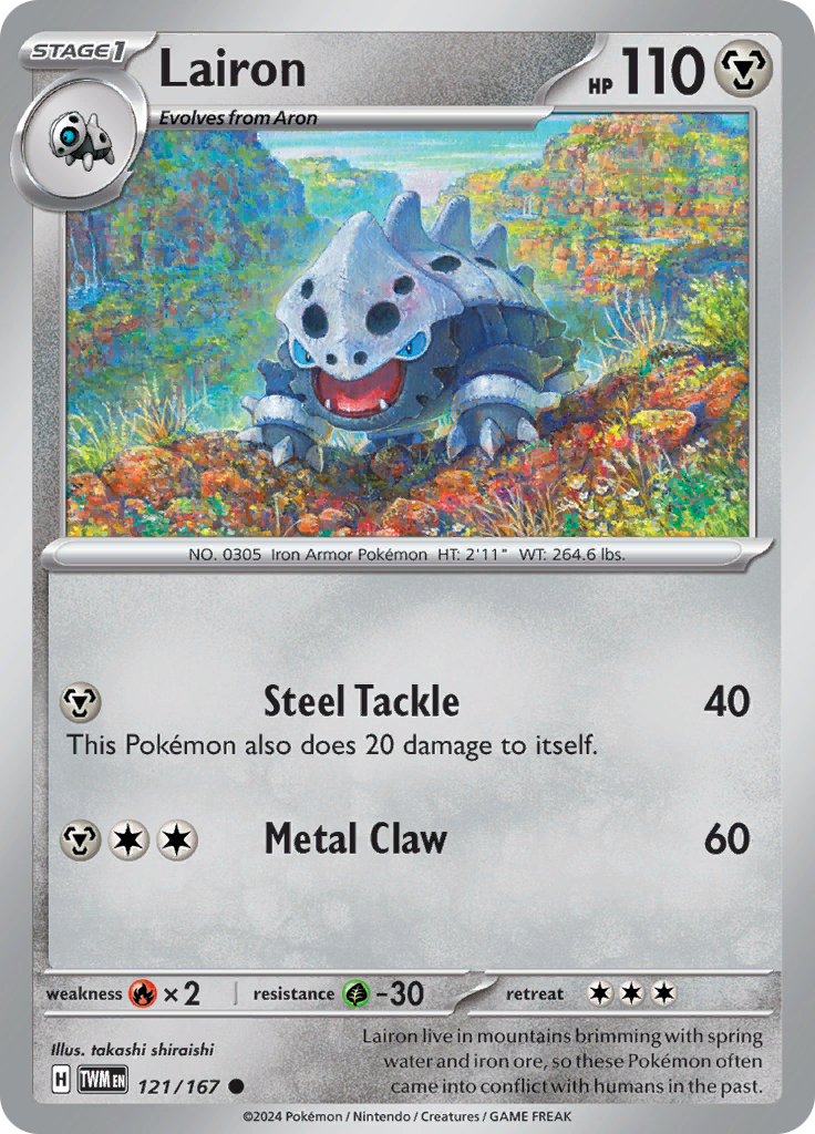 Lairon - 121/167 - Common (Español)