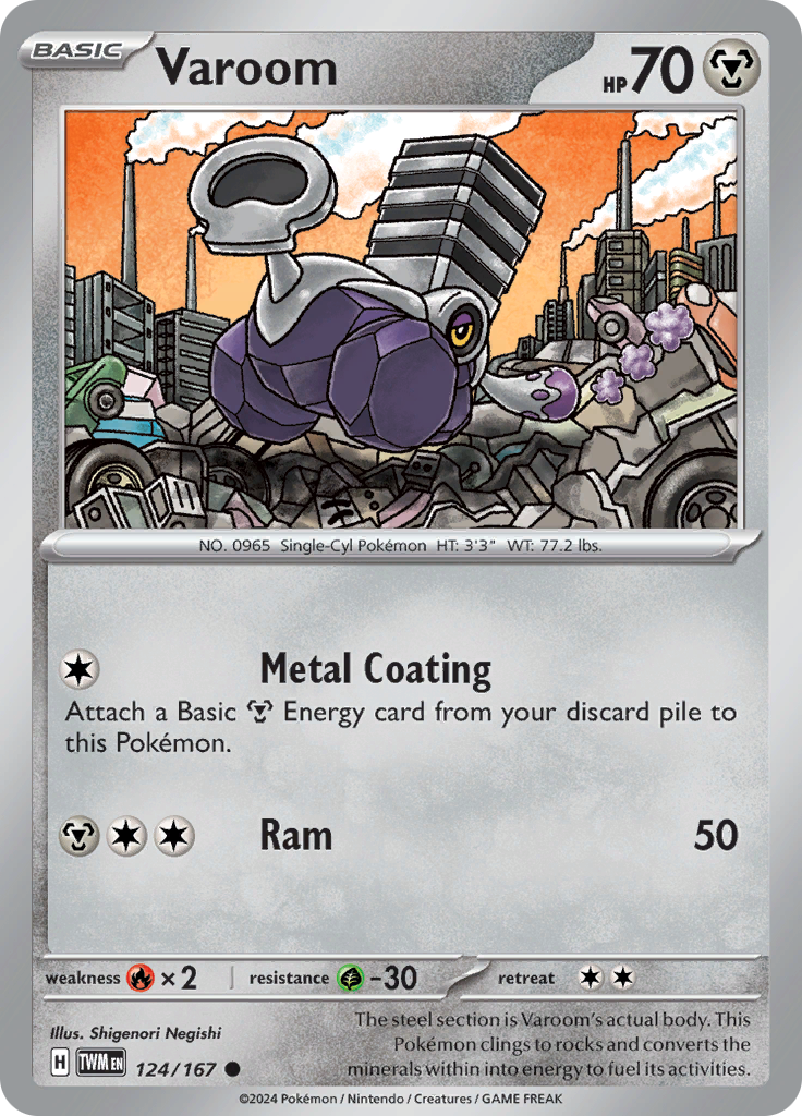 Varoom - 124/167 - Common (Español)