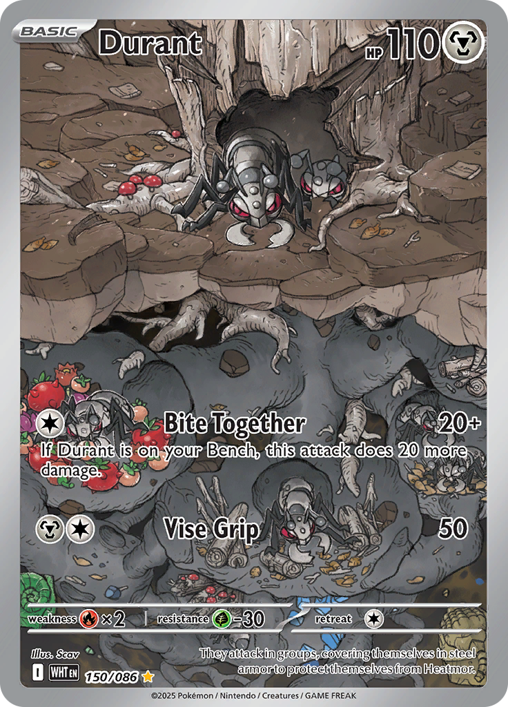 Durant - 150/086 - Illustration Rare