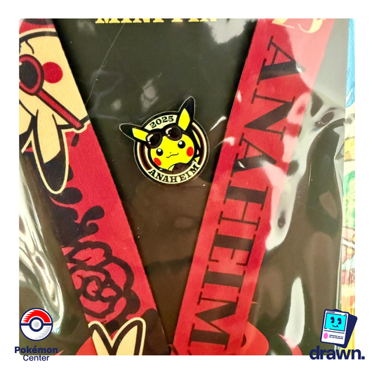 Lanyard Anaheim 2025 - Linea Exclusiva Arcanine