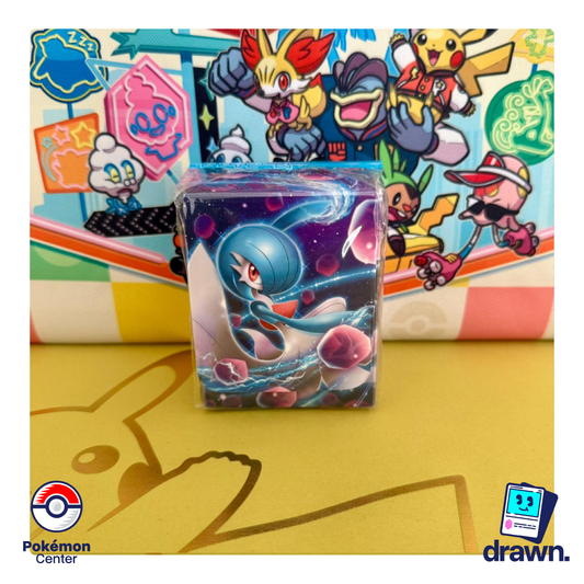 Gardevoir Shiny Pack - Sleeves + Deckbox - Pokemon Center Japonés