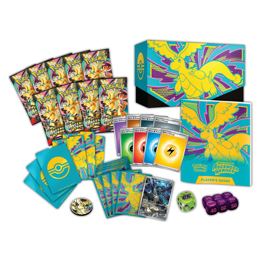 Elite Trainer Box - Ascended Heroes