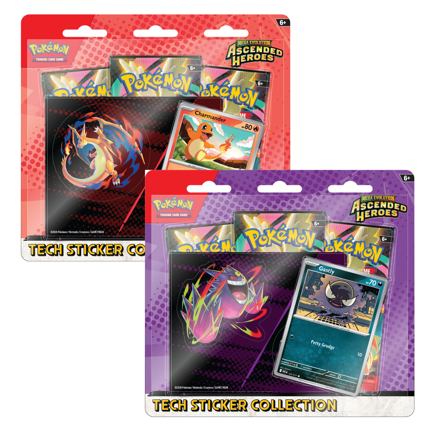 Tech Sticker Collection (Diseño al azar) - Ascended Heroes ESPAÑOL
