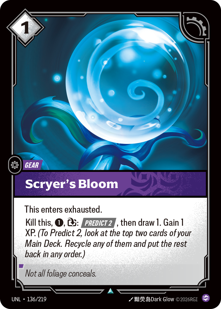 Scryer's Bloom - 136/219