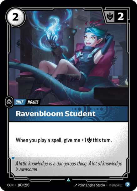 RAVENBLOOM STUDENT - OGN-103/298