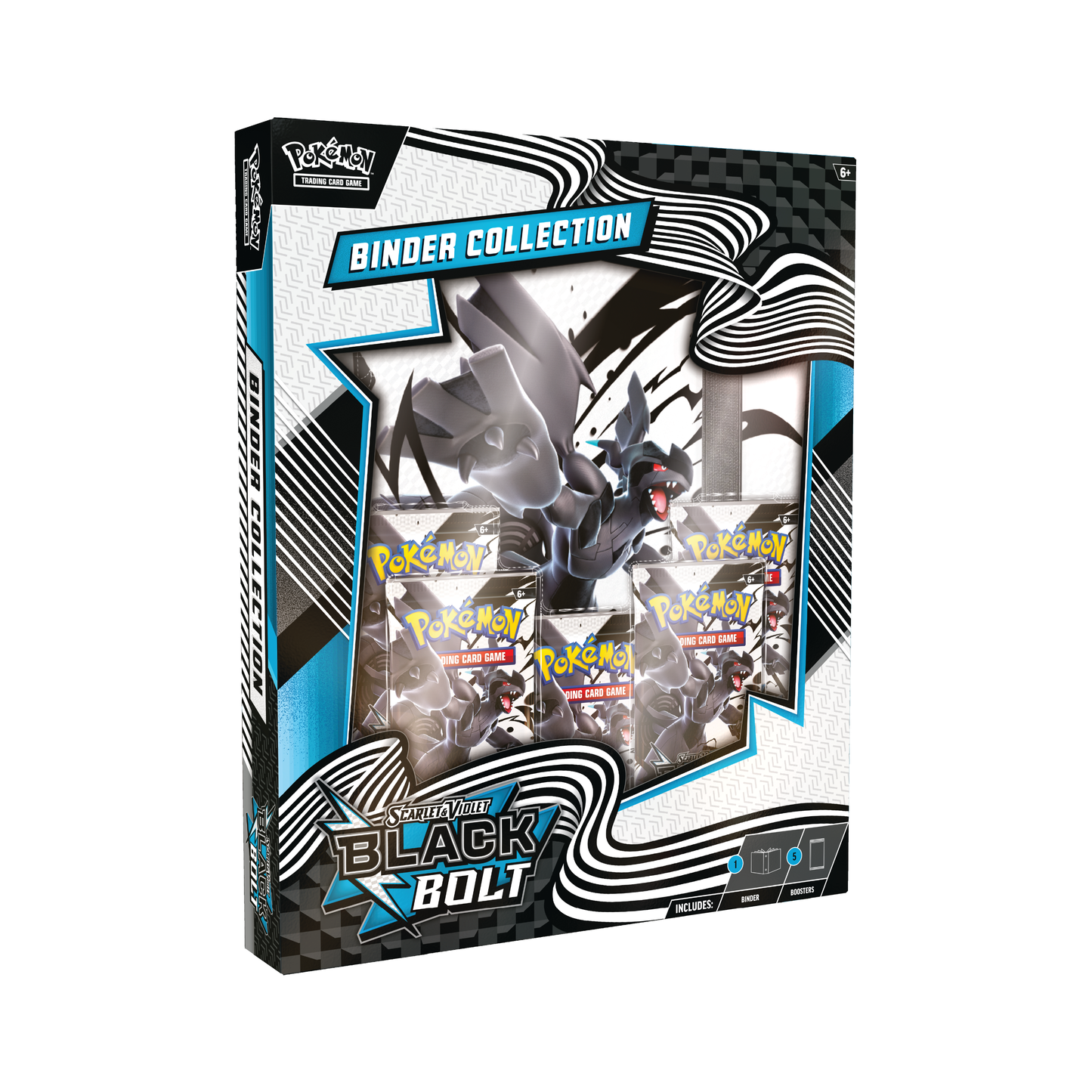 Binder Collection - Black Bolt