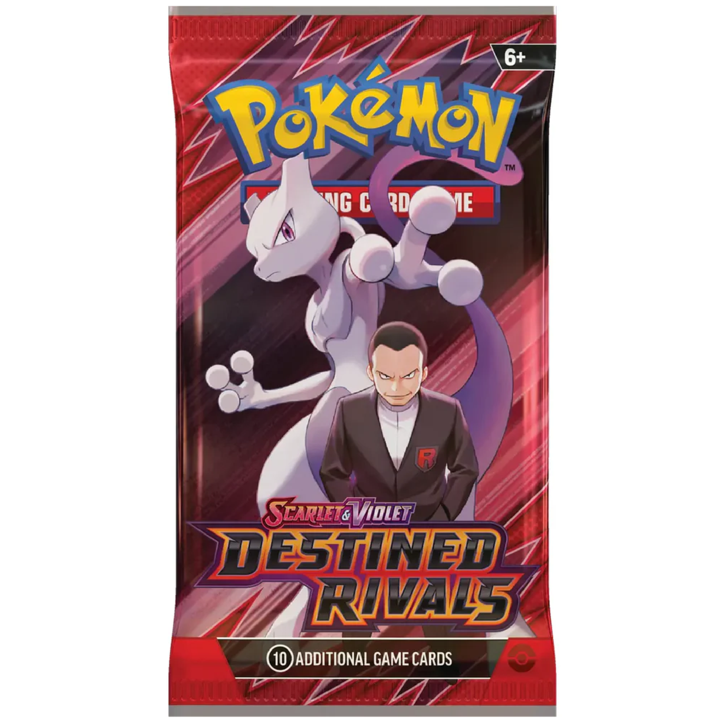 Scarlet & Violet: Destined Rivals - Booster Pack - Inglés