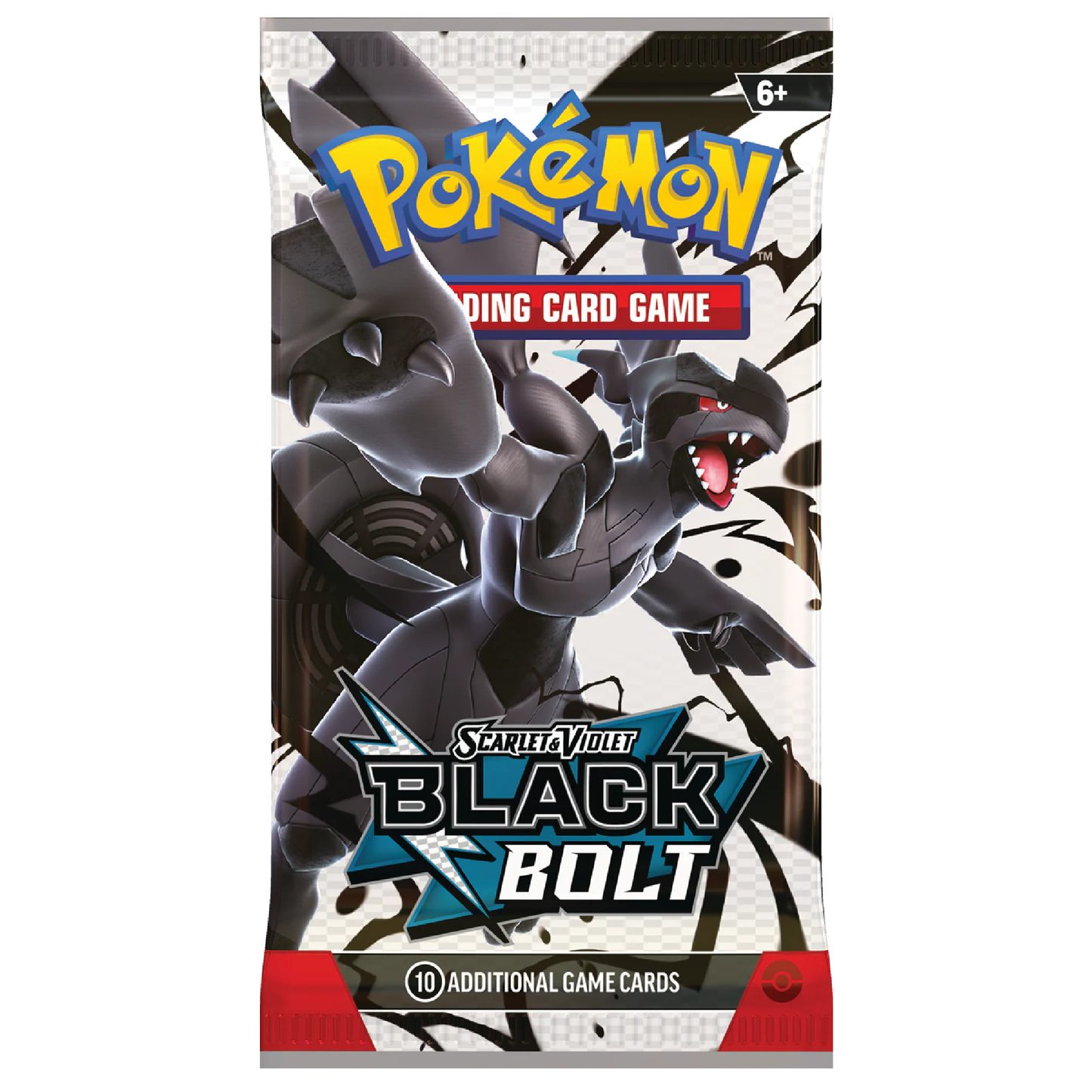 Scarlet & Violet: Black Bolt - Booster Pack - Inglés