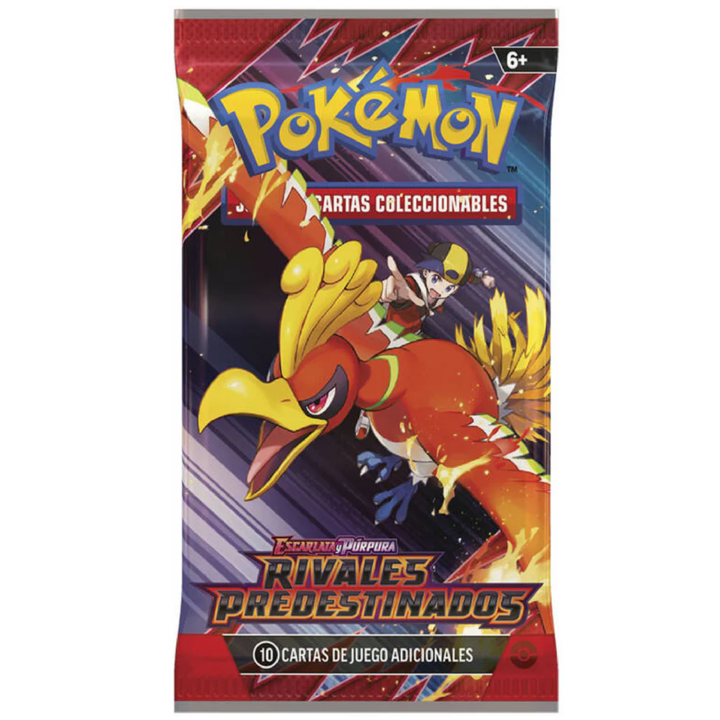 Scarlet & Violet: Rivales Predestinados - Booster Pack - Español