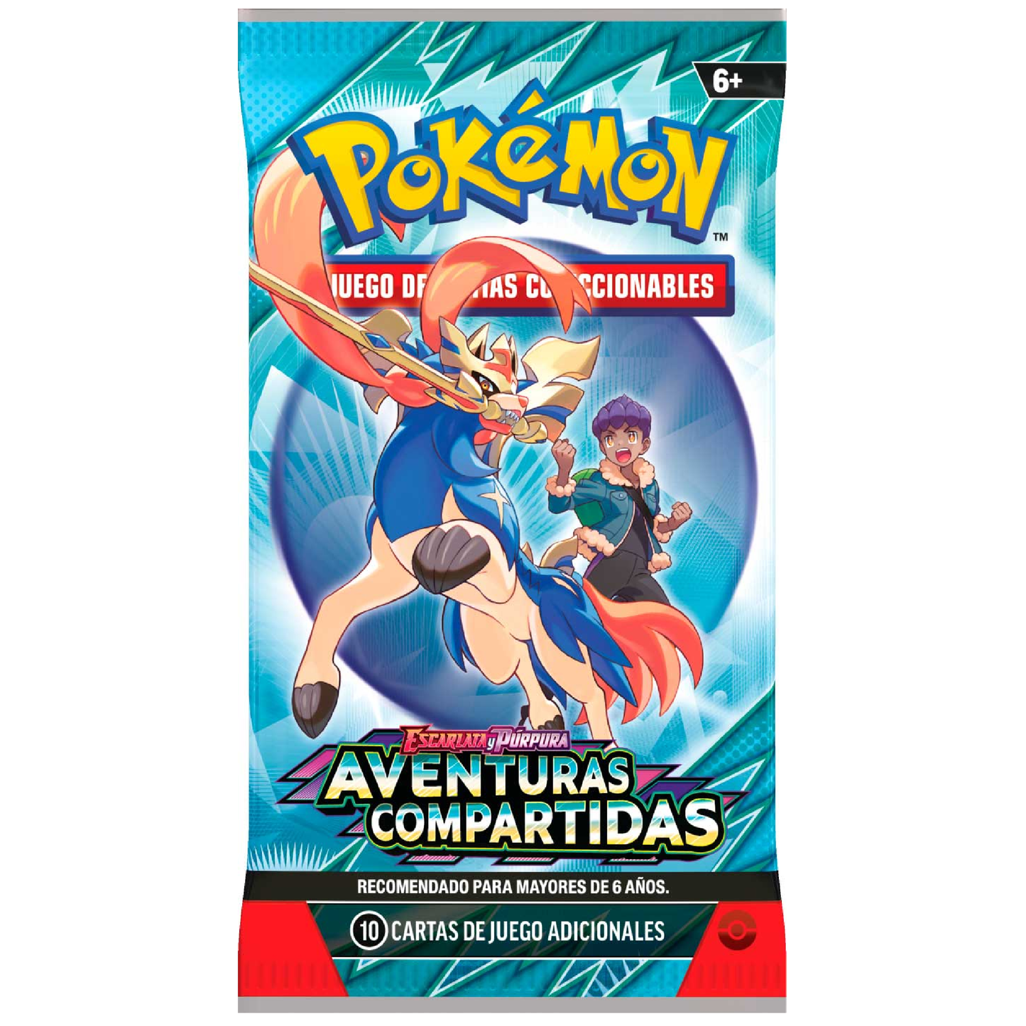 Scarlet & Violet: Journey Together - Booster Pack - Español