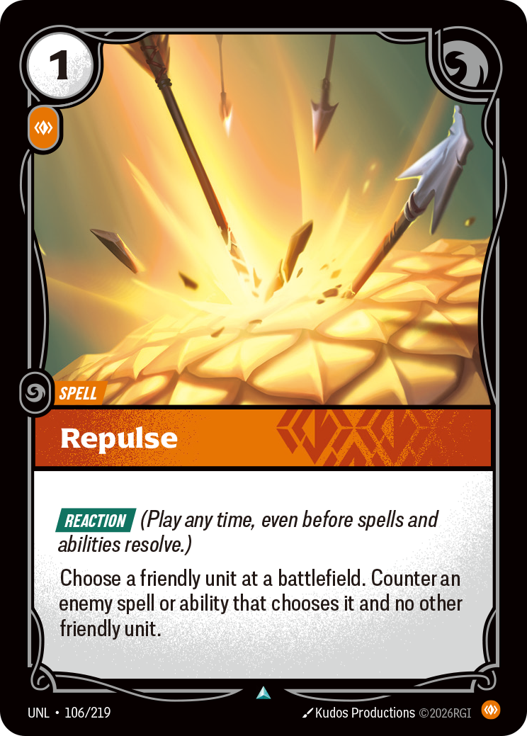 Repulse - 106/219