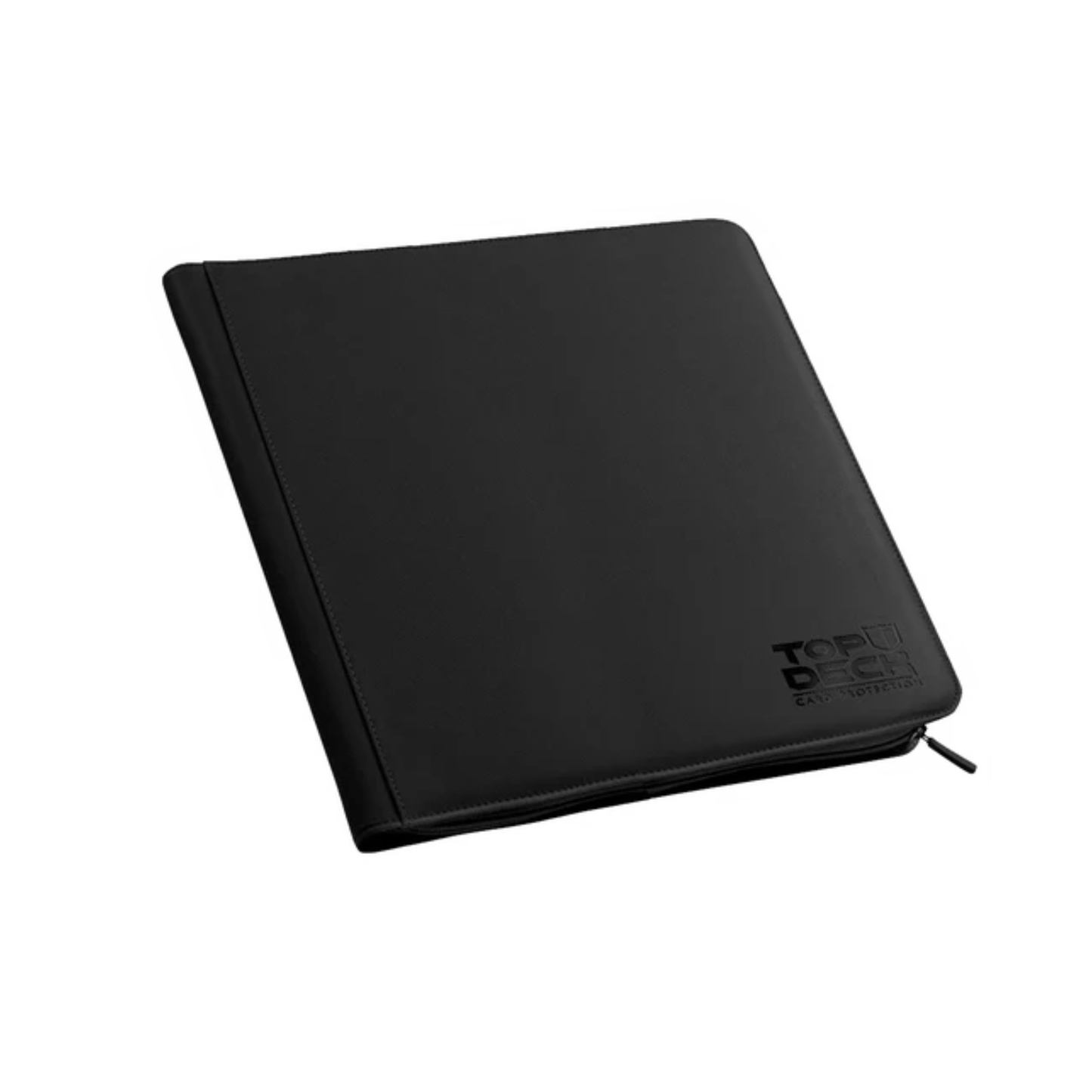 Carpeta Cuero TOPDECK - 480 Espacios - Negra