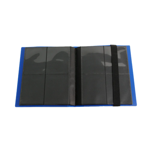 Carpeta Plastica TOPDECK - 160 Espacios - Azul