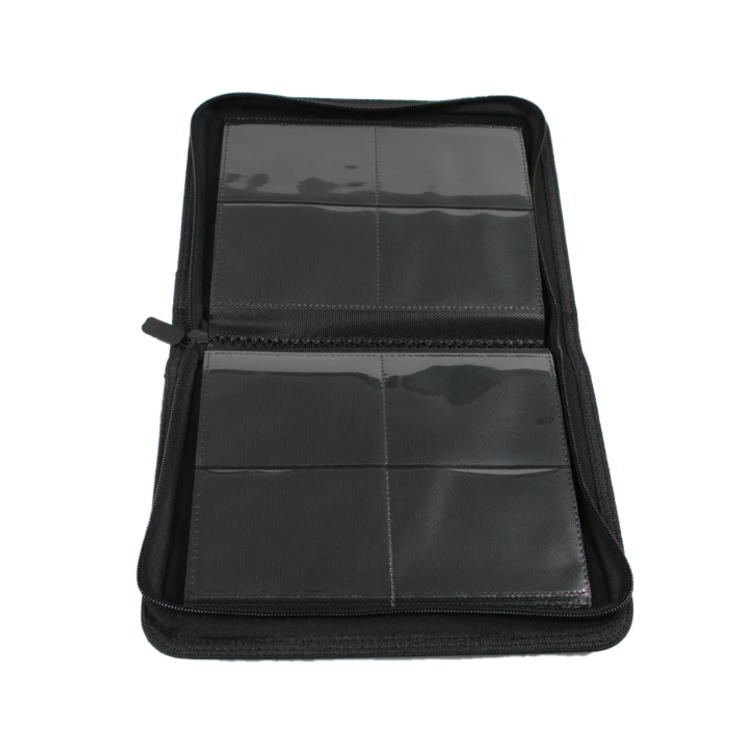 Carpeta Cuero TOPDECK - 160 Espacios - Negra